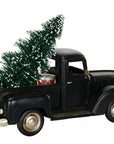 Truck Tree Black Metal