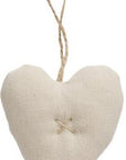 Fabric Hearts brown My Nostalgic Christmas
