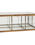 Glass box w/6 rooms