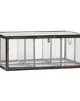 Glass box w/6 rooms