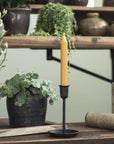 Rustic Dinner Candle - 18 cm