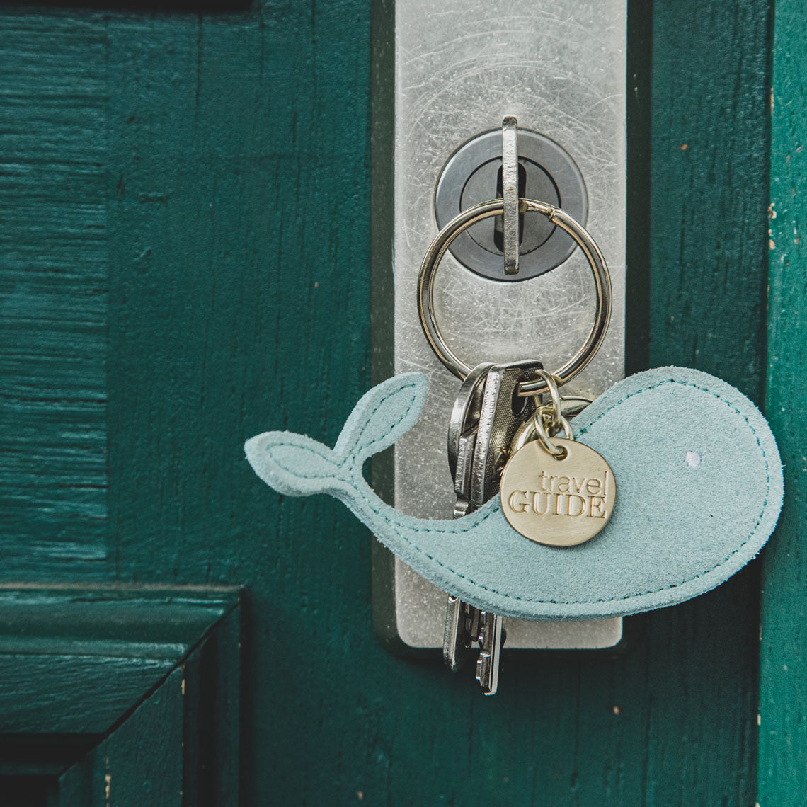 Travel companion Keychain