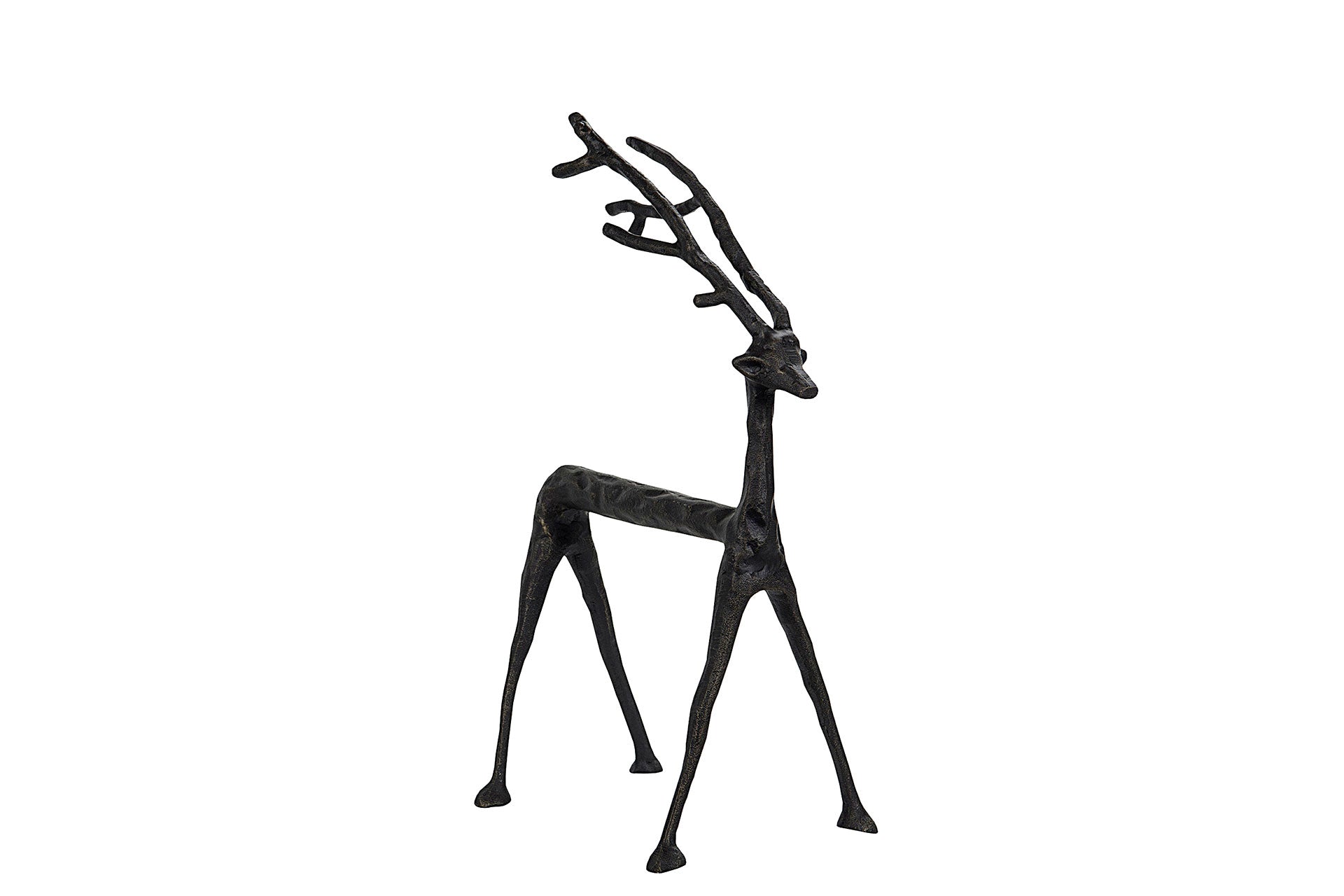 Reindeer - Black Cast Iron
