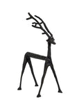 Reindeer - Black Cast Iron