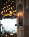 Rustic Dinner Candle - 18 cm