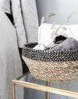 Cuenco Basket - Negro/Natural