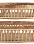 Bamboo Round Tray