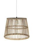 Hanging lamp bamboo cord L:150 cm