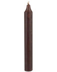 Rustic Dinner Candle - 18 cm