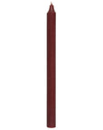 Tall Rustic Dinner Candle - 28 cm
