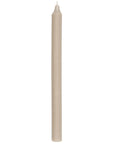 Tall Rustic Dinner Candle - 28 cm