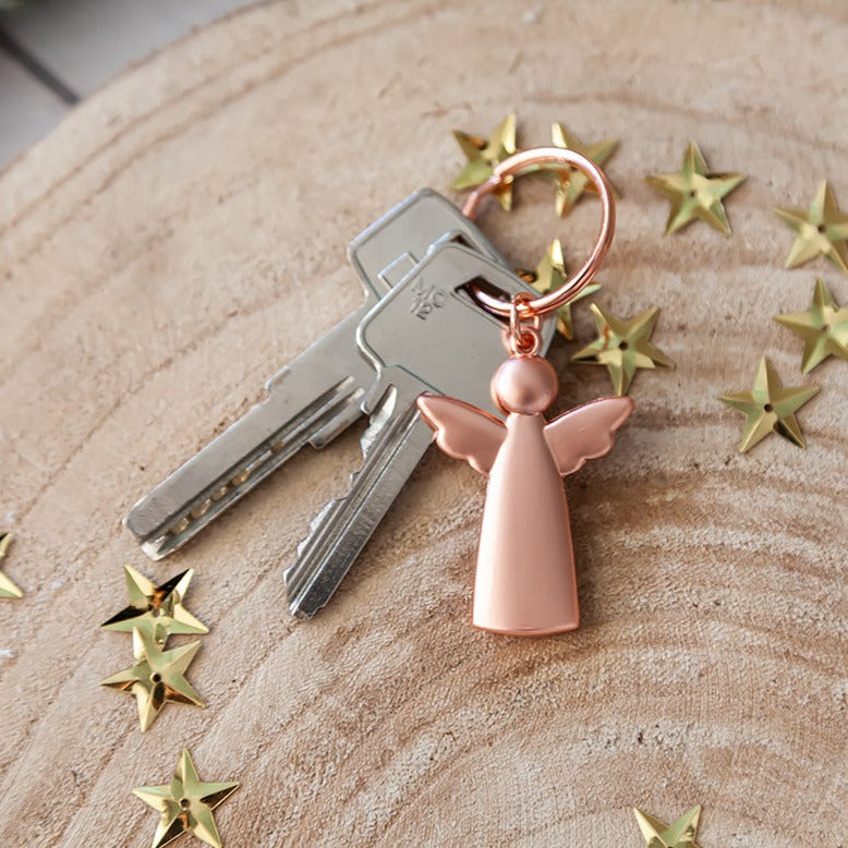 Angel Keyring Copper