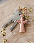 Angel Keyring Copper