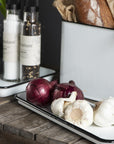 Tray Oblong Enamel