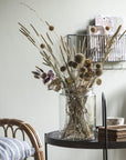 Glass vase