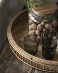 Bamboo Round Tray