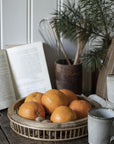 Bamboo Round Tray