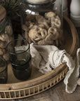 Bamboo Round Tray