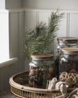 Bamboo Round Tray