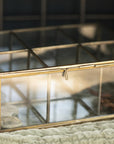 Glass box w/6 rooms