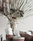Glass vase