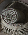 Basket round - long handle
