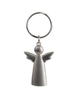 Angel keyring silver