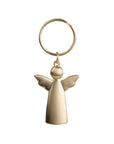 Angel keyring gold