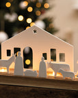 Light object nativity set