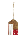 Wooden House For Hanging