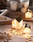 LED Mini light house medium