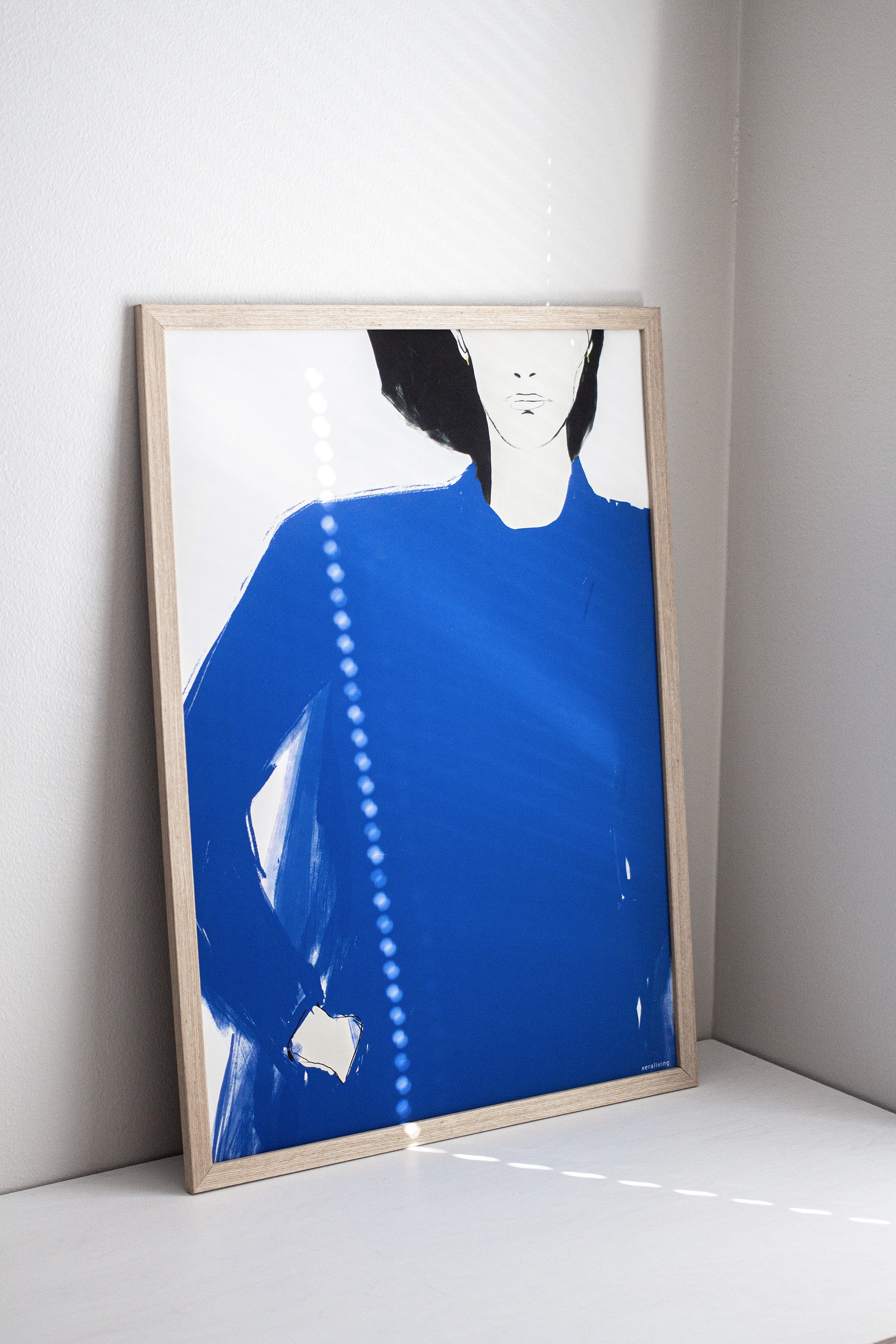 JUNI FROM THE GLASS OFFICE Print