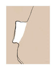 SHE TOOK THE WRONG BUS Print - 50x70cm