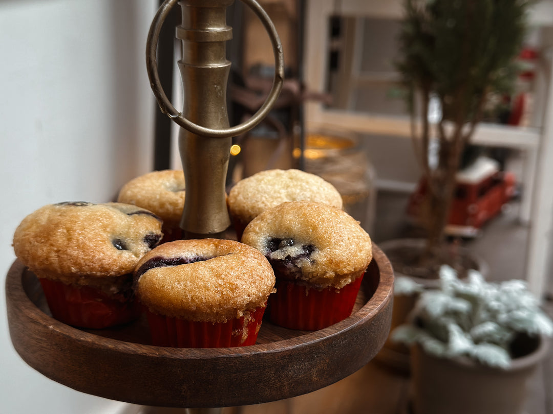 Mini Blueberry Muffins – A Winter Hug in Every Bite