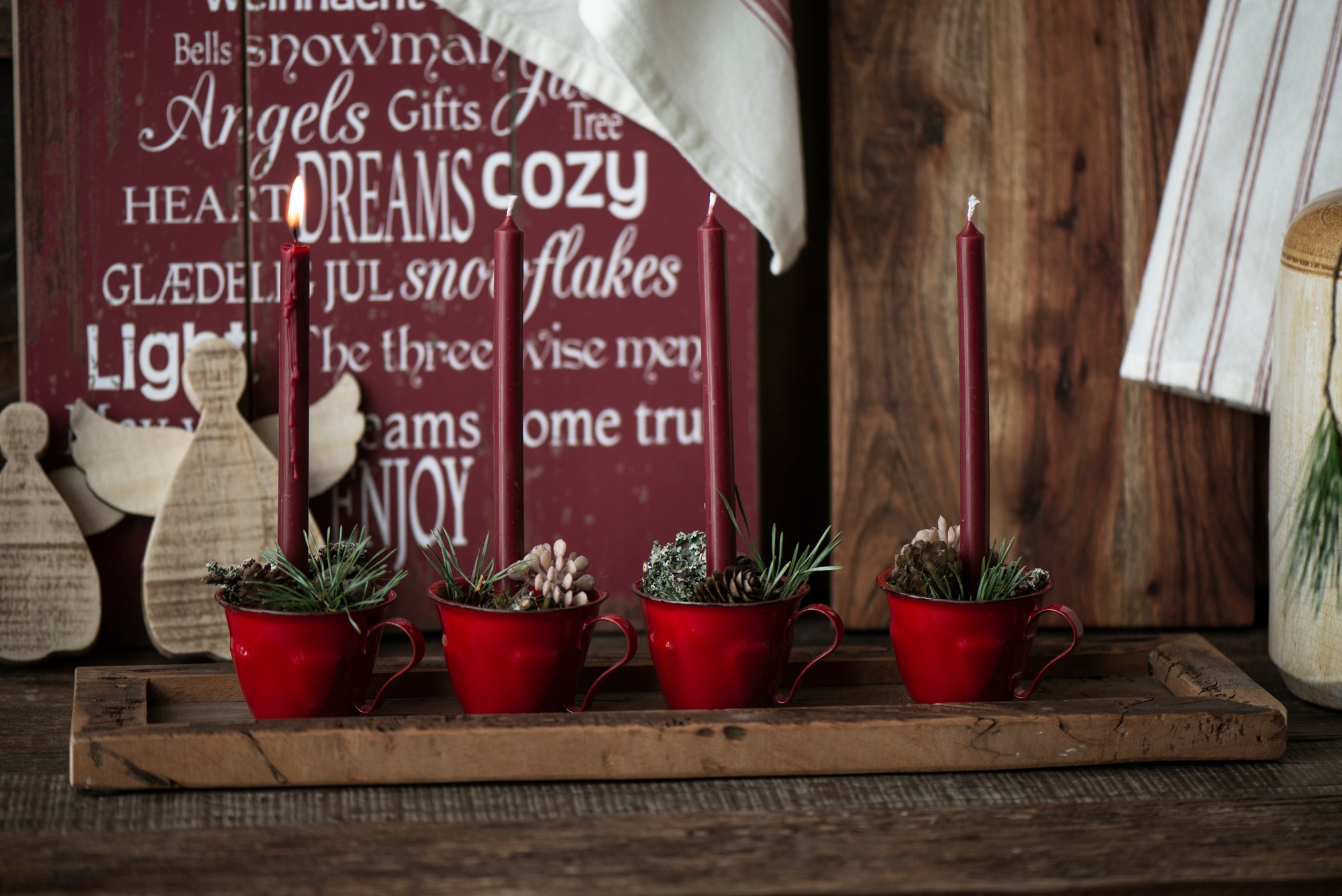 Candles For Christmas