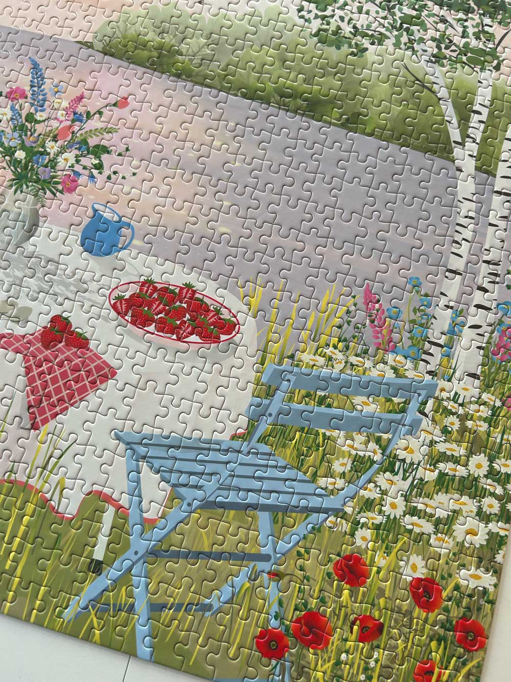 Puzzle - con 1000 piezas - Sweet Starwberries