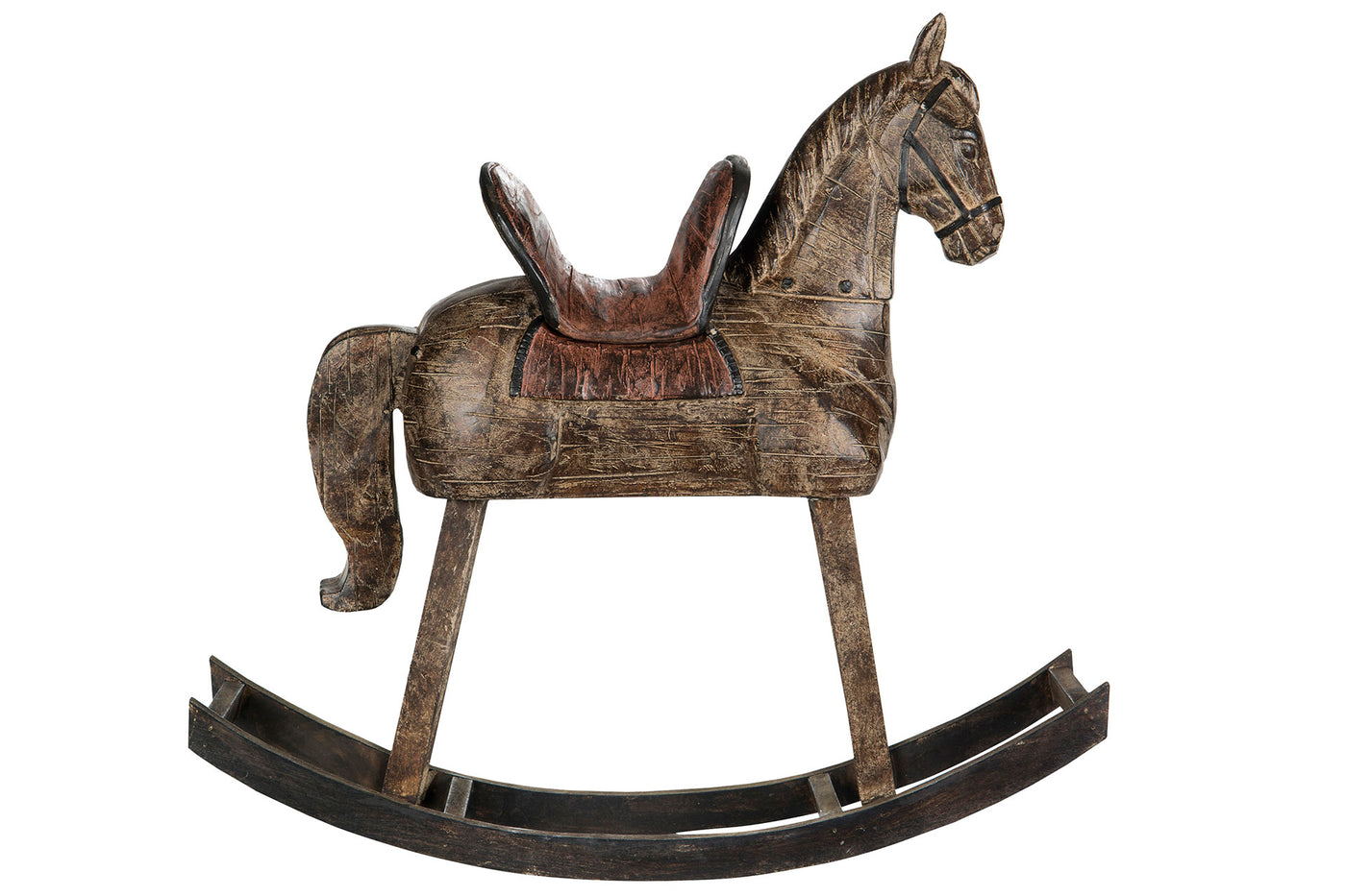 Rocking Horse Troja Box Nature