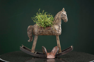 Rocking Horse Troja Box Nature