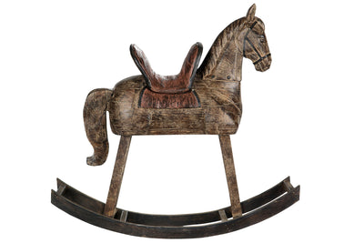 Rocking Horse Troja Box Nature