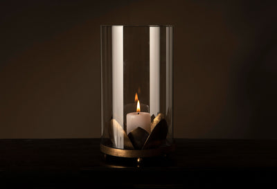 Lantern Flower Golden Brown