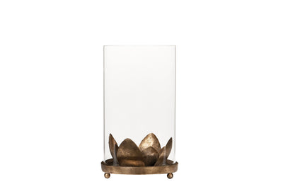 Lantern Flower Golden Brown