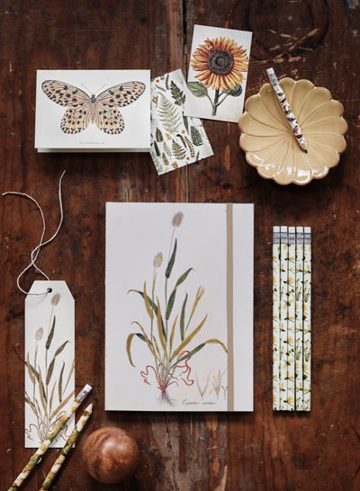Notebook A5 - Carnations