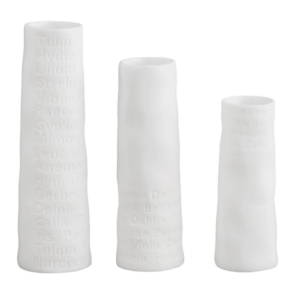 Room POETRY "MINI VASES SET OF 3"