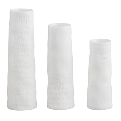 Room POETRY "MINI VASES SET OF 3"