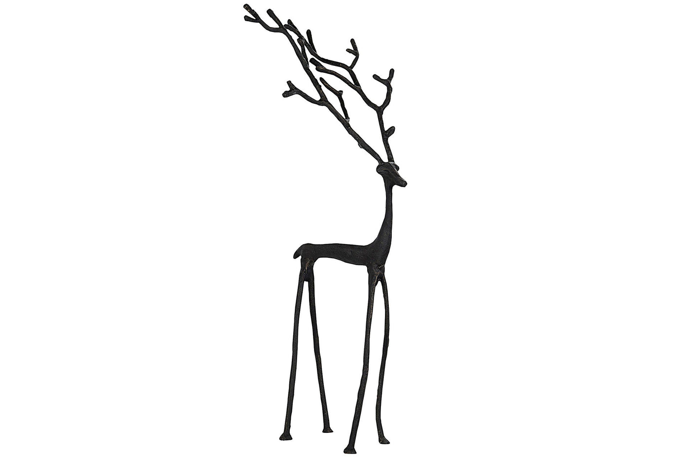 Reindeer - Black Cast Iron