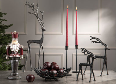 Reindeer Black Cast Iron