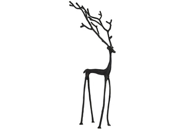 Reindeer - Black Cast Iron