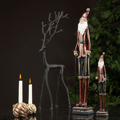Reindeer Black Cast Iron