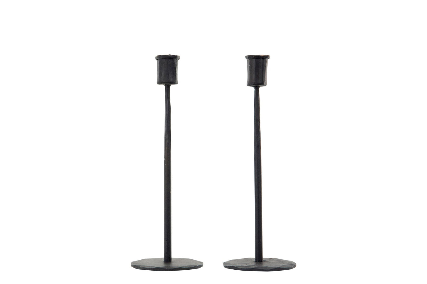 Candle holder Straight Black