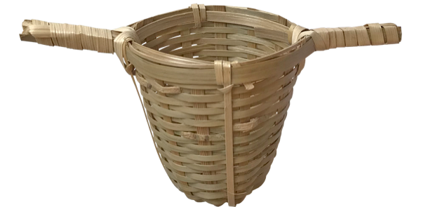 Colador de té de bambú